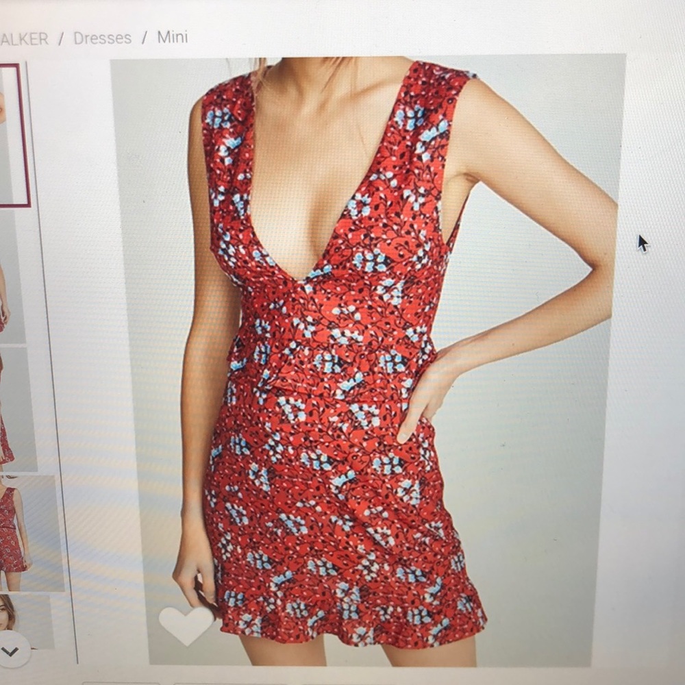 Nightwalker Elsa Mini Dress - Picture 3 of 3